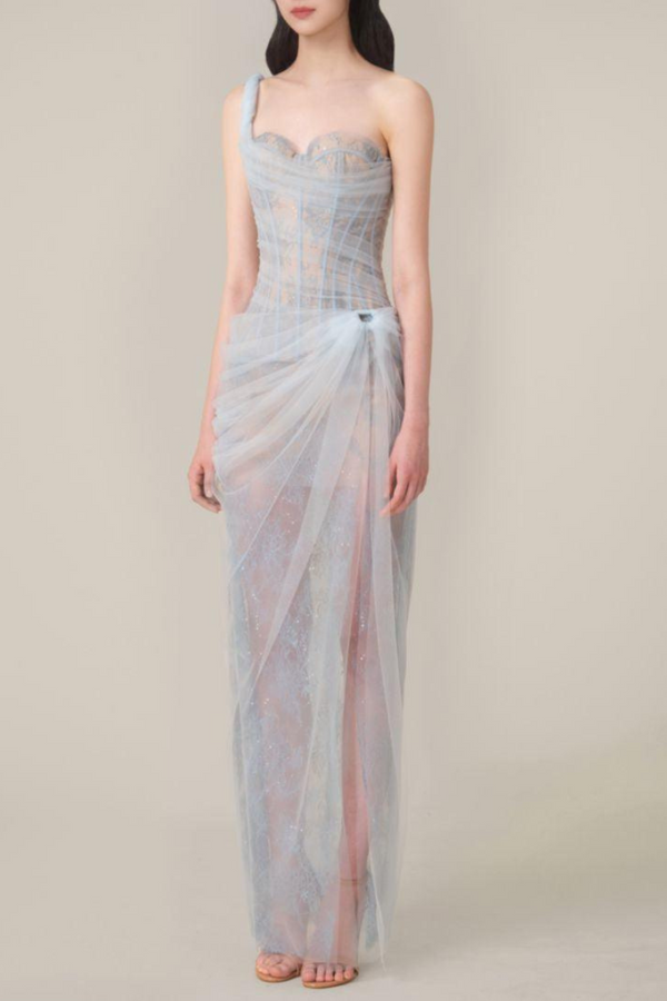 Vintage Inspired Dress with a Contemporary Edge