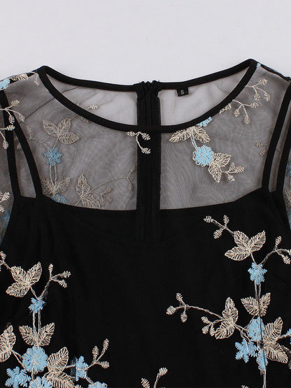 Vintage Inspired Dress with a Contemporary Edge