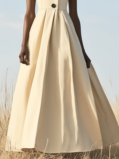 Elegantly Styled Dress for Everyday Wear