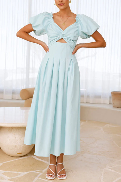 A Vintage Style Dress with Delicate Timeless Details