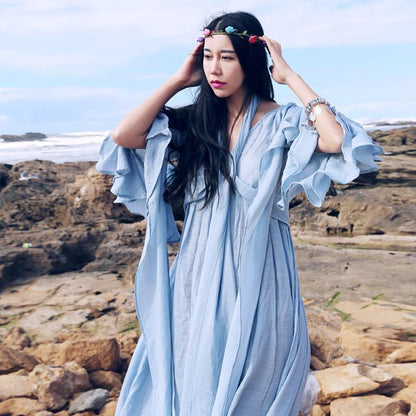 A Vintage Style Dress with Delicate Timeless Details