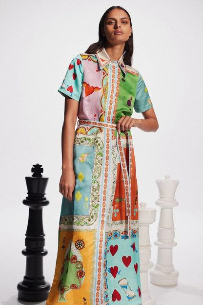 Vintage Inspired Dress with a Contemporary Edge