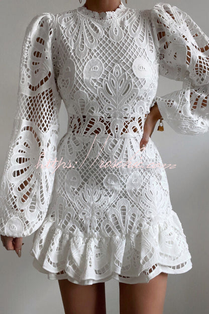 A Vintage Style Dress with Delicate Timeless Details