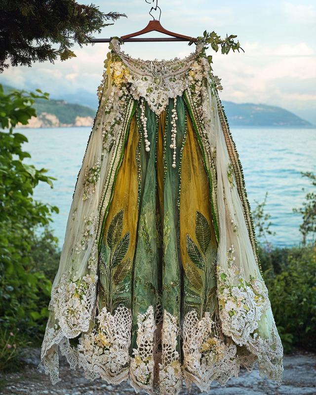 Elegantly Designed Garment