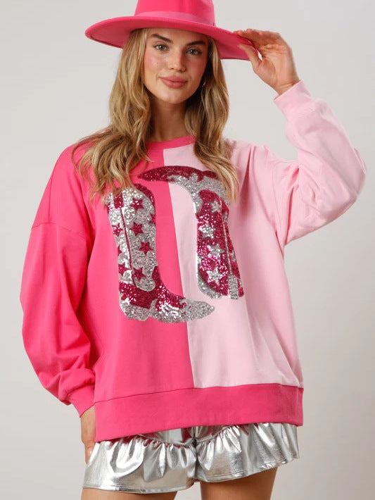 Beautifully Finished Sweater in a Timeless Design
