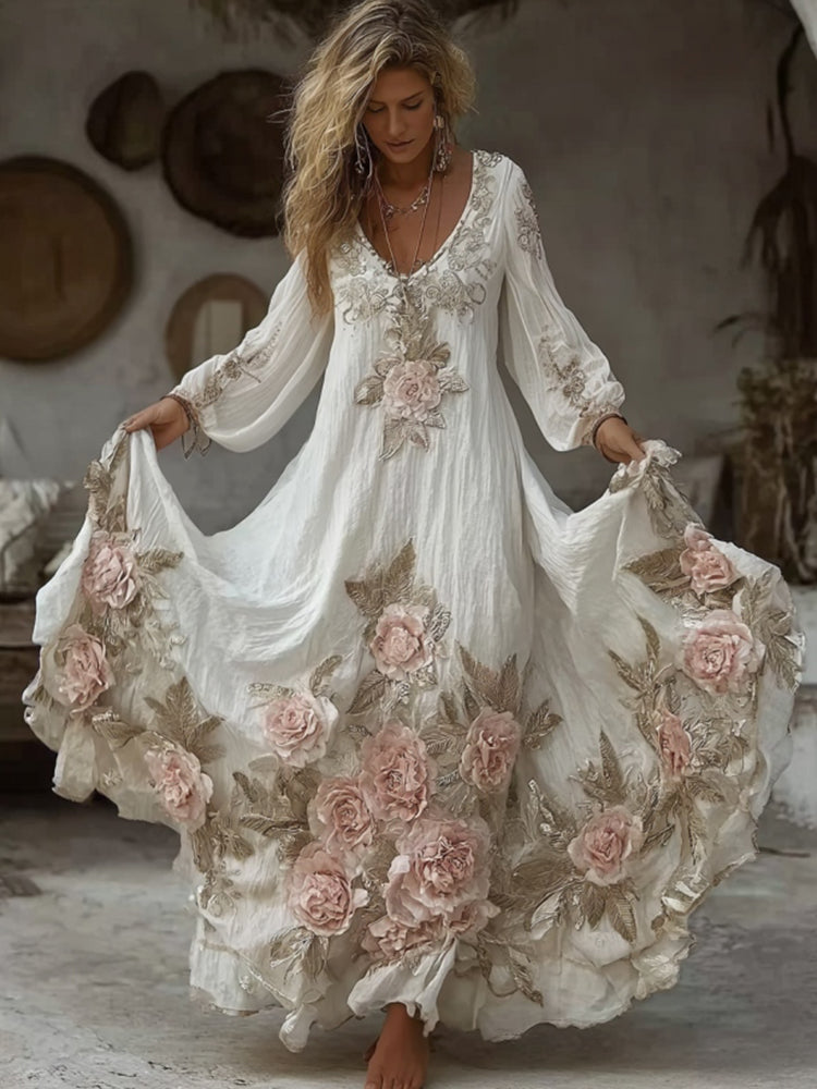 Gracefully Styled Dress for Any Occasion