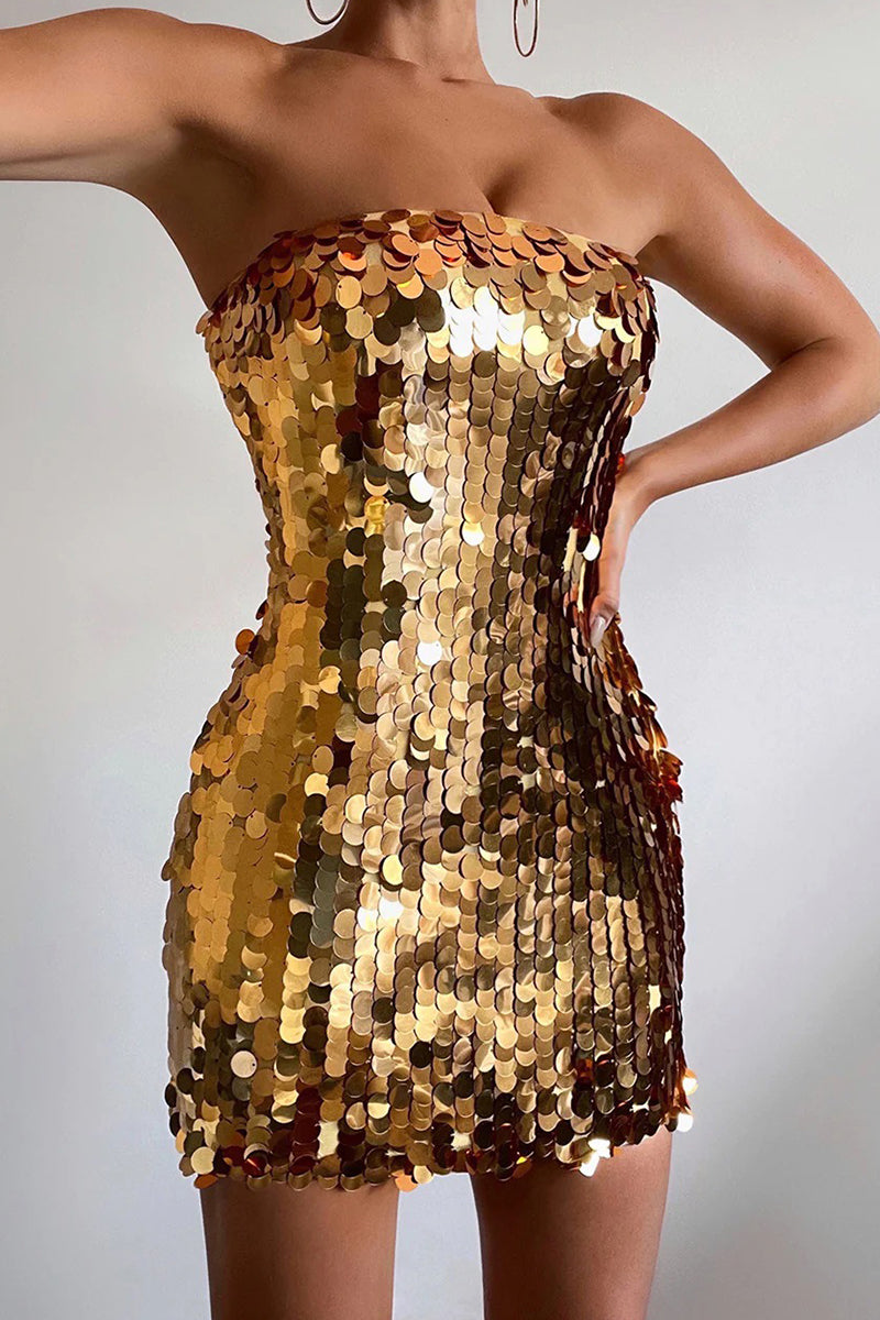 Well Tailored Dress with a Graceful Silhouette