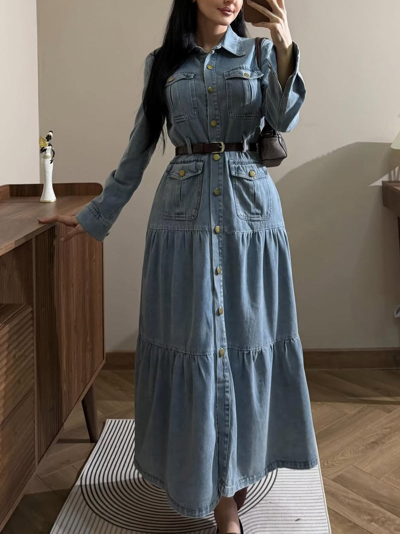 Sophisticated Dress with a Clean Classic Look