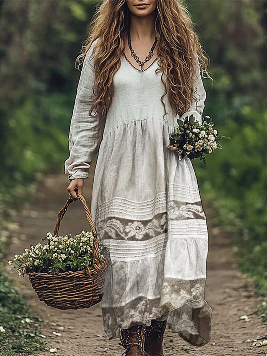 Beautifully Finished Dress in a Timeless Design