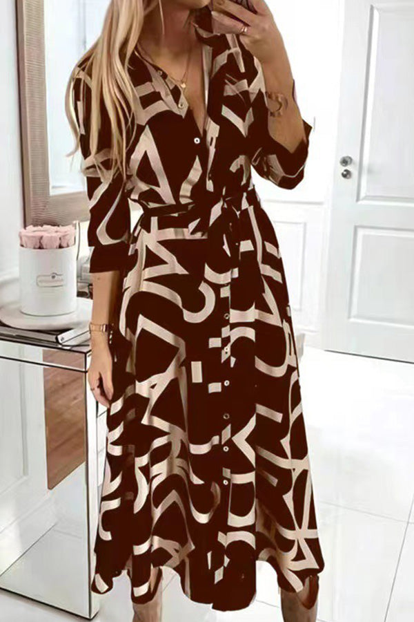 Elegantly Styled Dress for Everyday Wear
