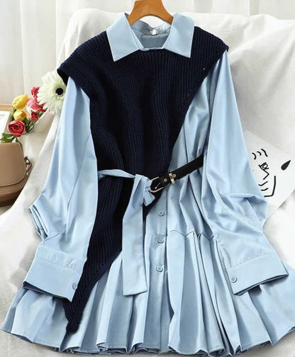 Classic Vintage Dress with a Flattering Fit