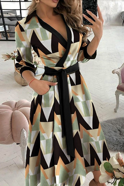 Elegantly Styled Dress for Everyday Wear