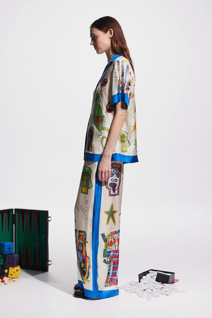 Beautifully Balanced Pants with Timeless Character