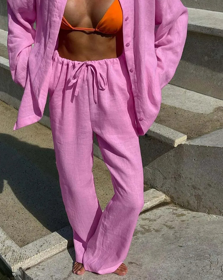 Vintage Inspired Trousers with a Contemporary Edge