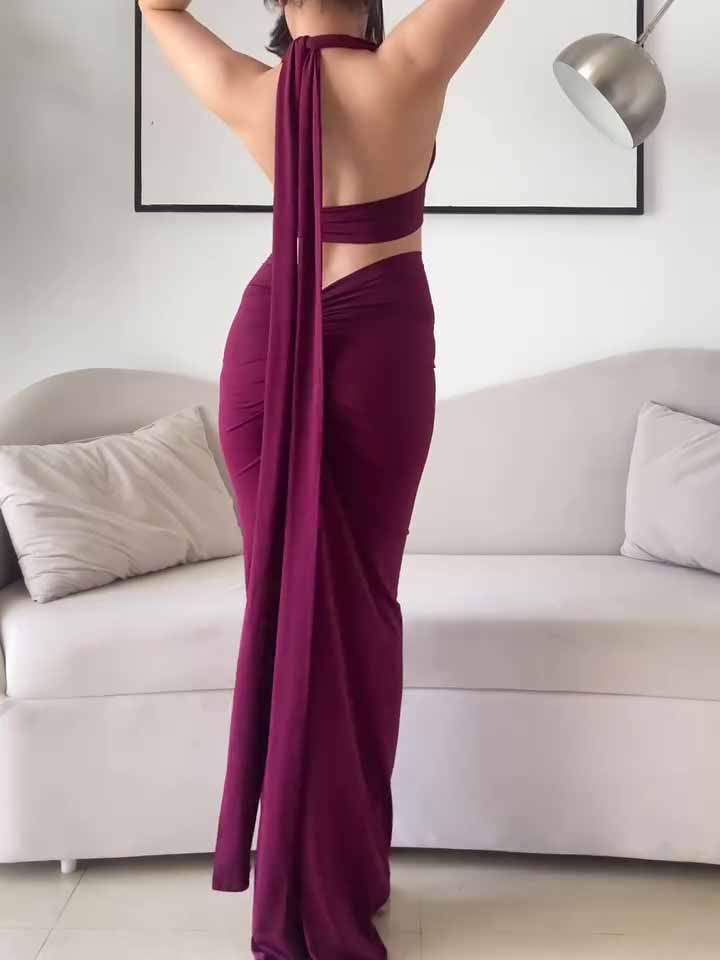 Gracefully Styled Top for Any Occasion