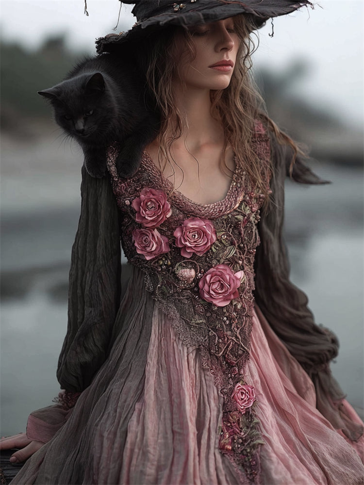 Classic Vintage & Enduringly Stylish Dress