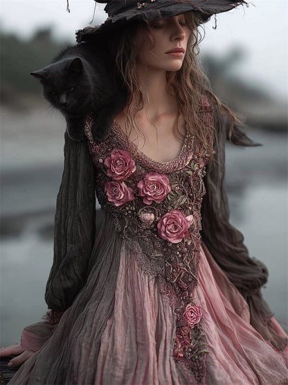 Classic Vintage & Enduringly Stylish Dress