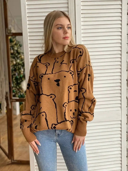 Gracefully Styled Sweater for Any Occasion
