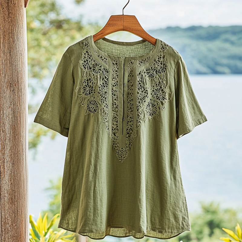 Vintage Inspired Shirt with a Contemporary Edge