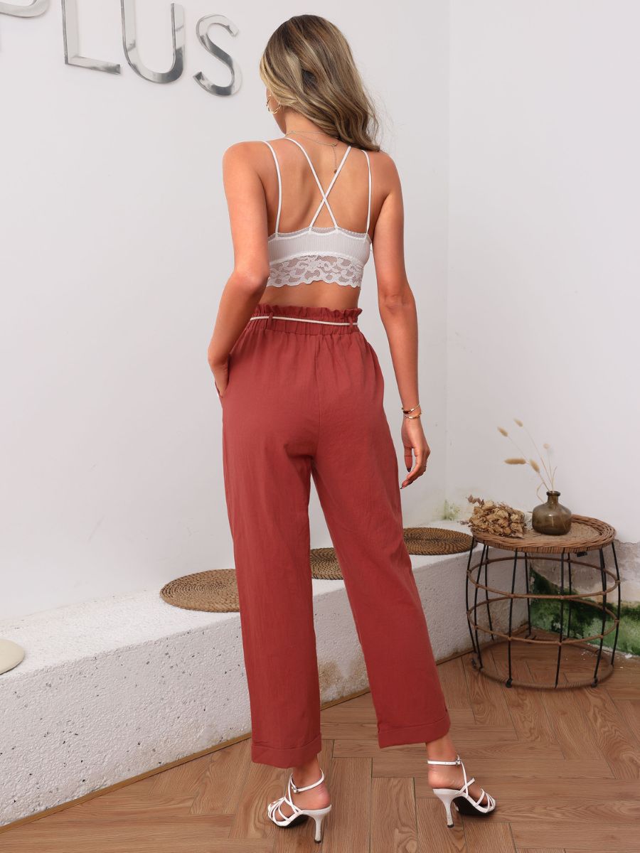 Elegantly Styled Pants for Everyday Wear
