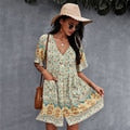 Elegantly Styled Dress for Everyday Wear