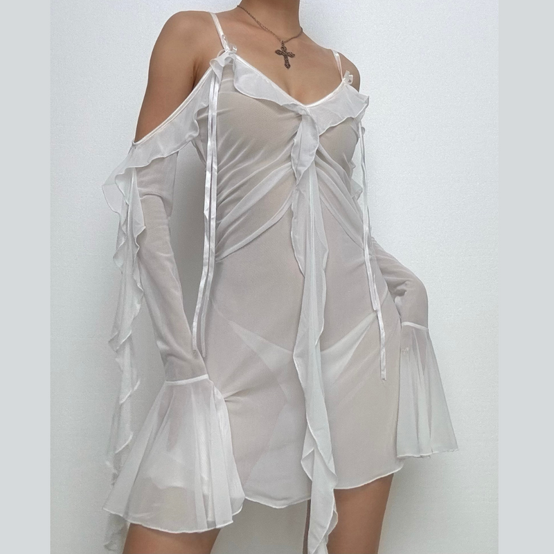 A Vintage Style Dress with Delicate Timeless Details
