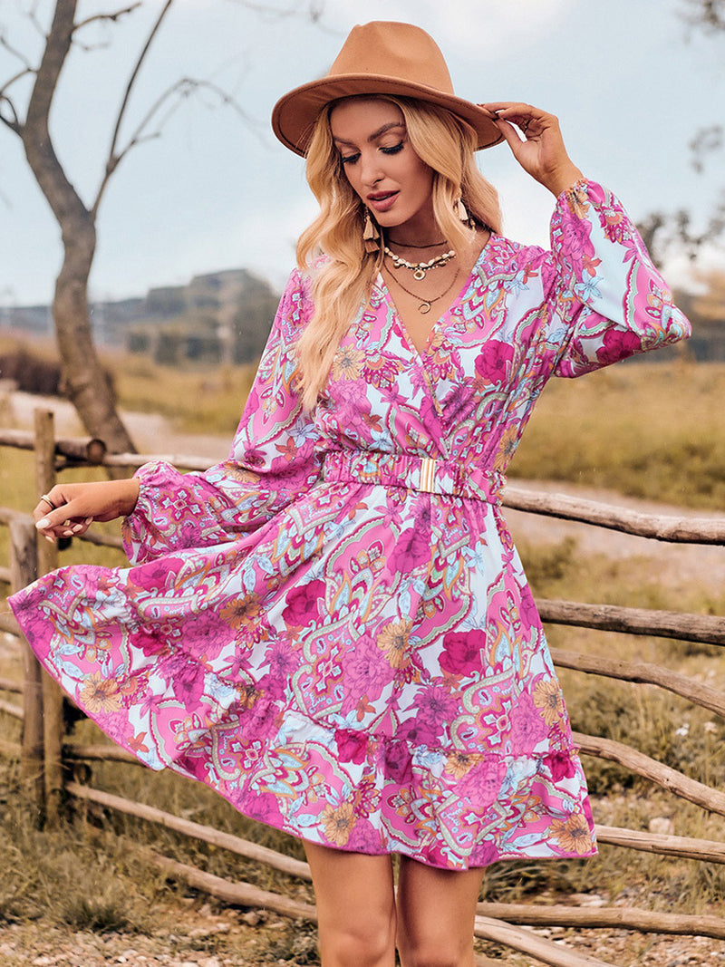 Vintage Inspired Dress with a Contemporary Edge