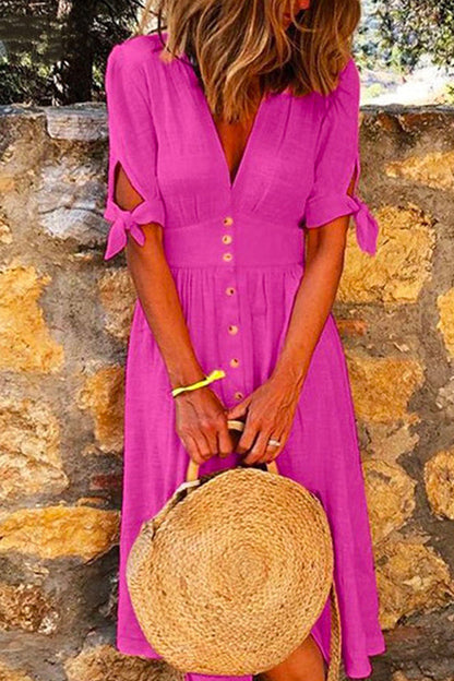Elegantly Styled Dress for Everyday Wear