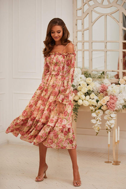 A Vintage Style Dress with Delicate Timeless Details