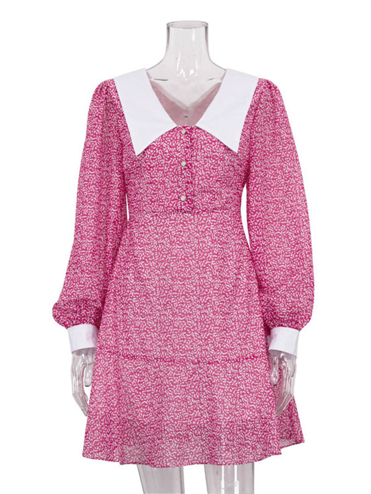 Vintage Inspired Dress with a Contemporary Edge