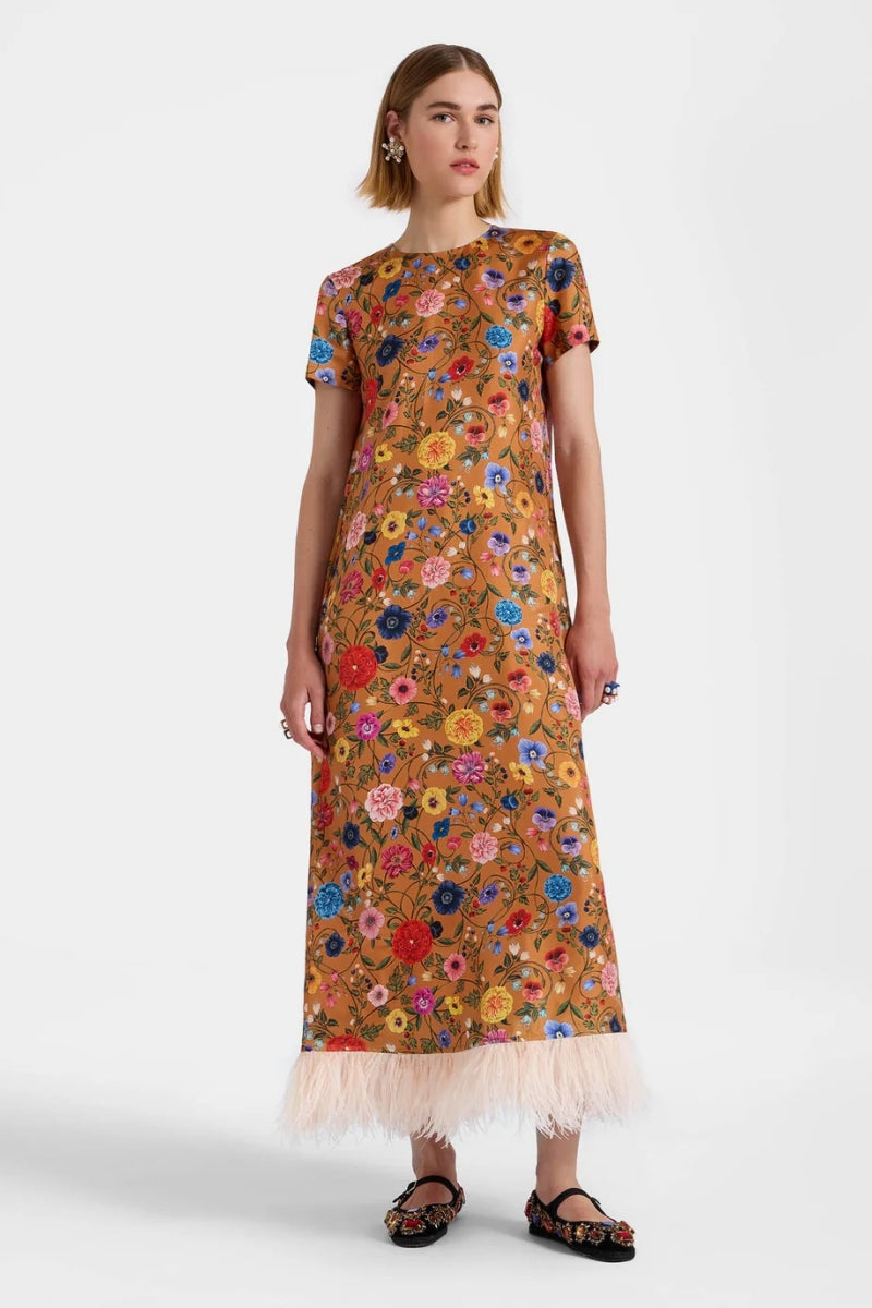 Vintage Inspired Dress with a Contemporary Edge