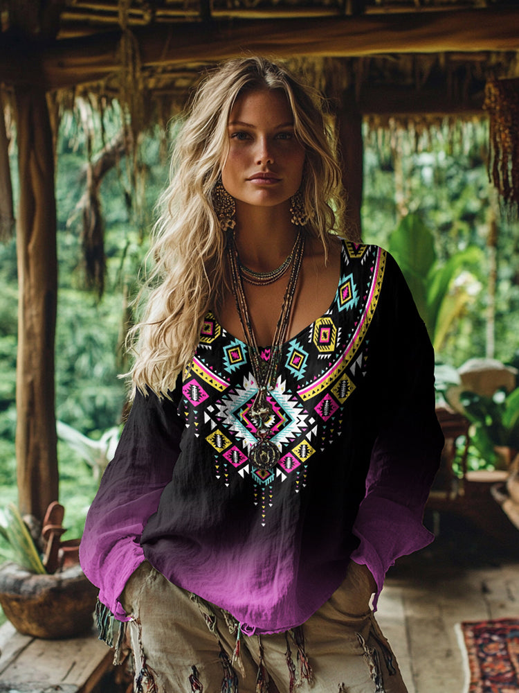 Classic Vintage & Enduringly Stylish Blouse