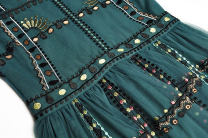 Vintage Inspired Dress with a Contemporary Edge