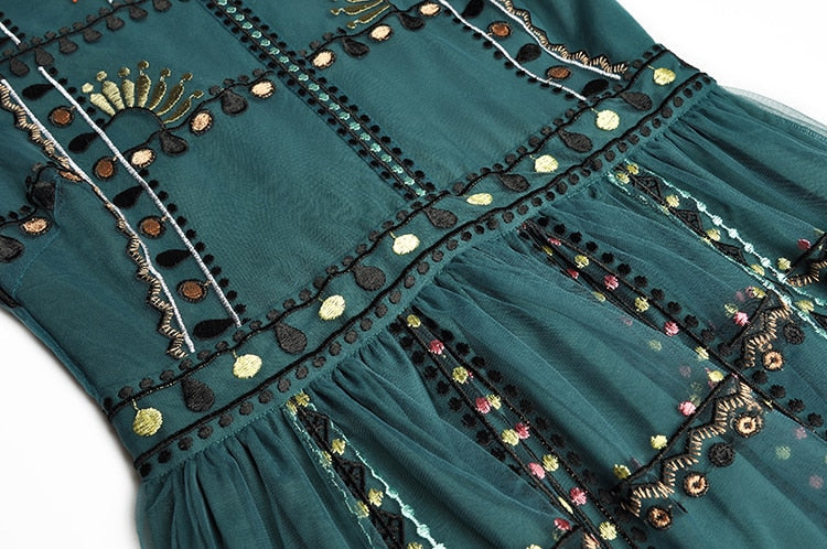 Vintage Inspired Dress with a Contemporary Edge