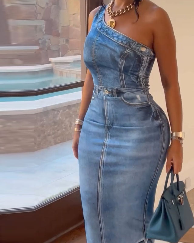 Polished Dress with an Effortless Classic Look