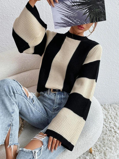 Classic Vintage Sweater with a Flattering Fit