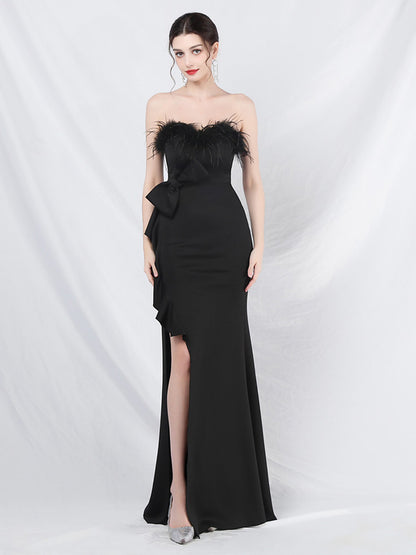 Gracefully Styled Dress for Any Occasion