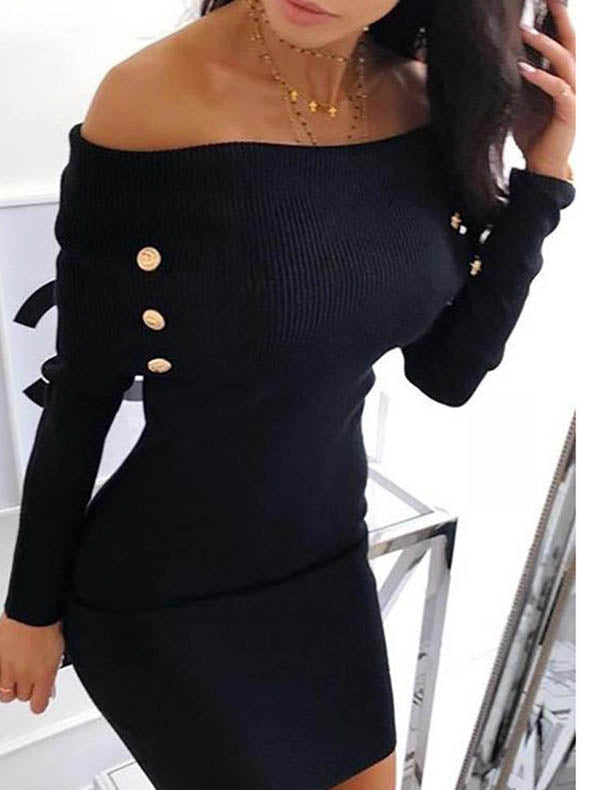 Elegantly Styled Dress for Everyday Wear
