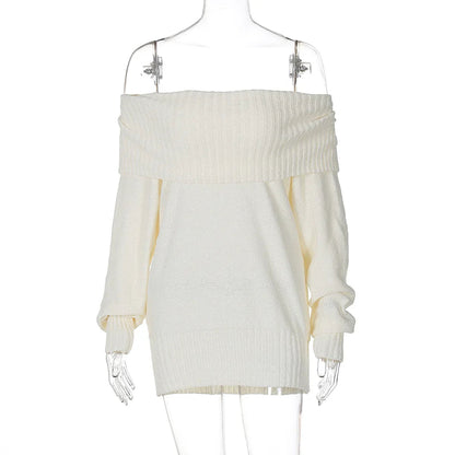 Well Tailored Sweater with a Graceful Silhouette