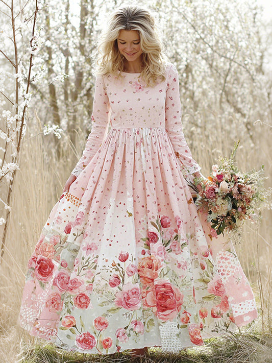 Effortlessly Elegant Dress with a Timeless Design