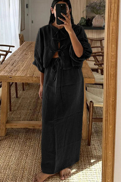 Sophisticated Garment with a Clean Classic Look