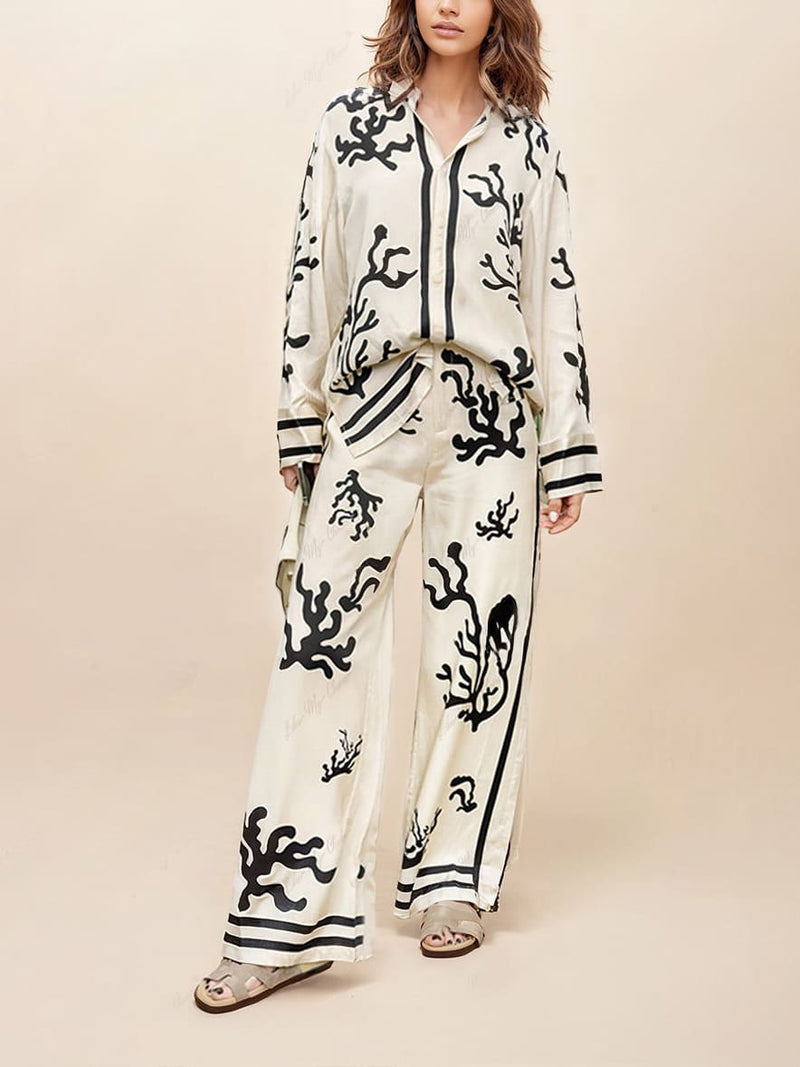Effortlessly Elegant Pants with a Timeless Design