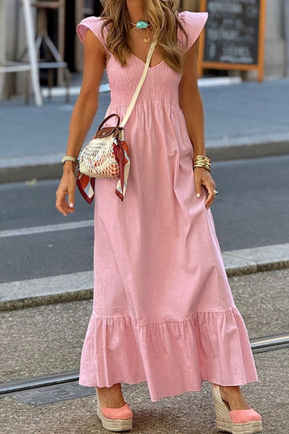 Beautifully Finished Dress in a Timeless Design