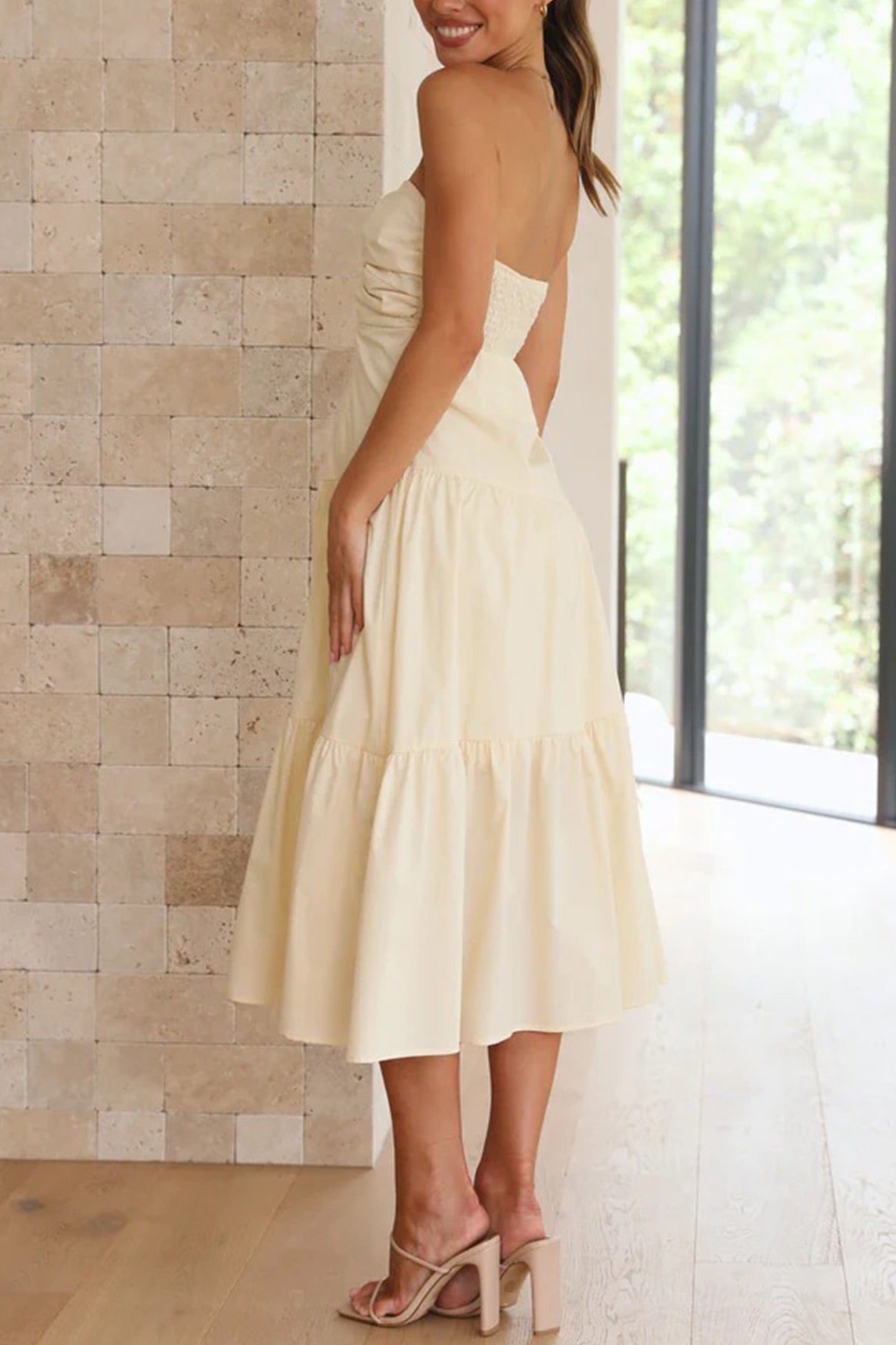 Elegantly Styled Dress for Everyday Wear