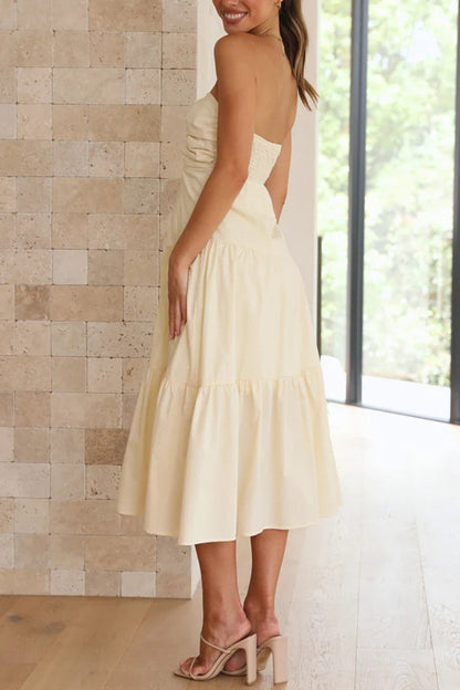 Elegantly Styled Dress for Everyday Wear