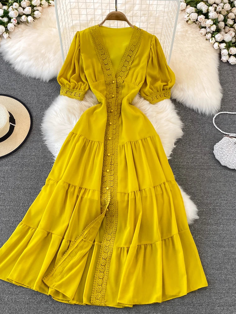Elegantly Styled Dress for Everyday Wear