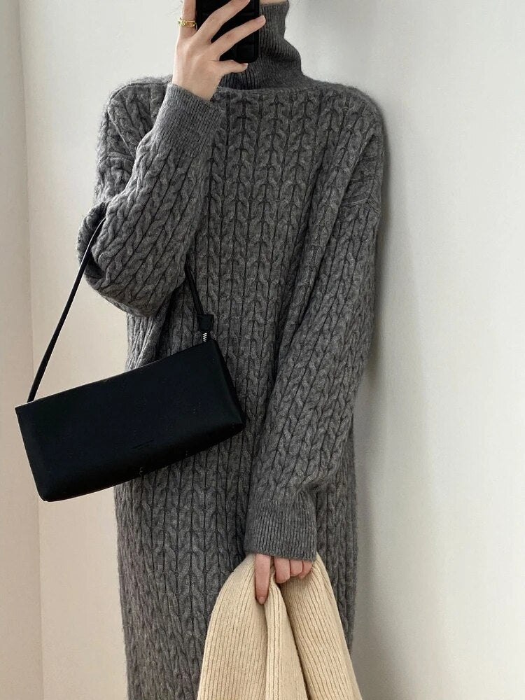 Beautifully Finished Sweater in a Timeless Design
