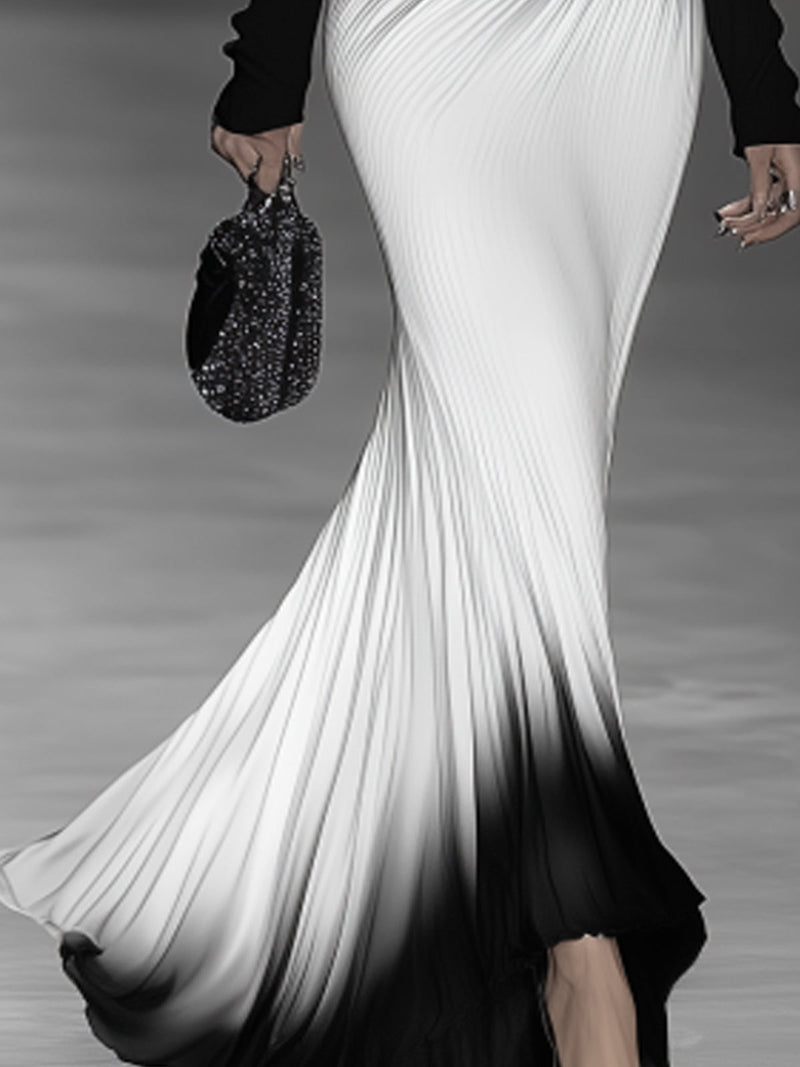 Well Tailored Dress with a Graceful Silhouette