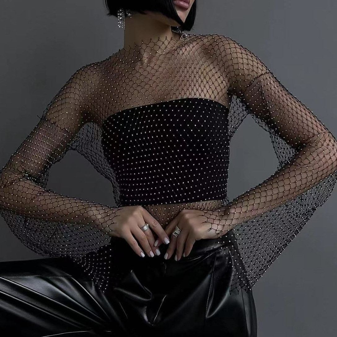 Vintage Inspired Top with a Contemporary Edge