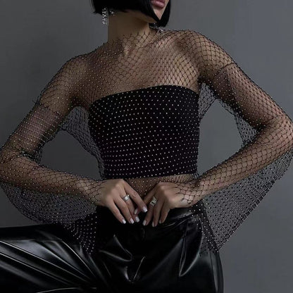 Vintage Inspired Top with a Contemporary Edge